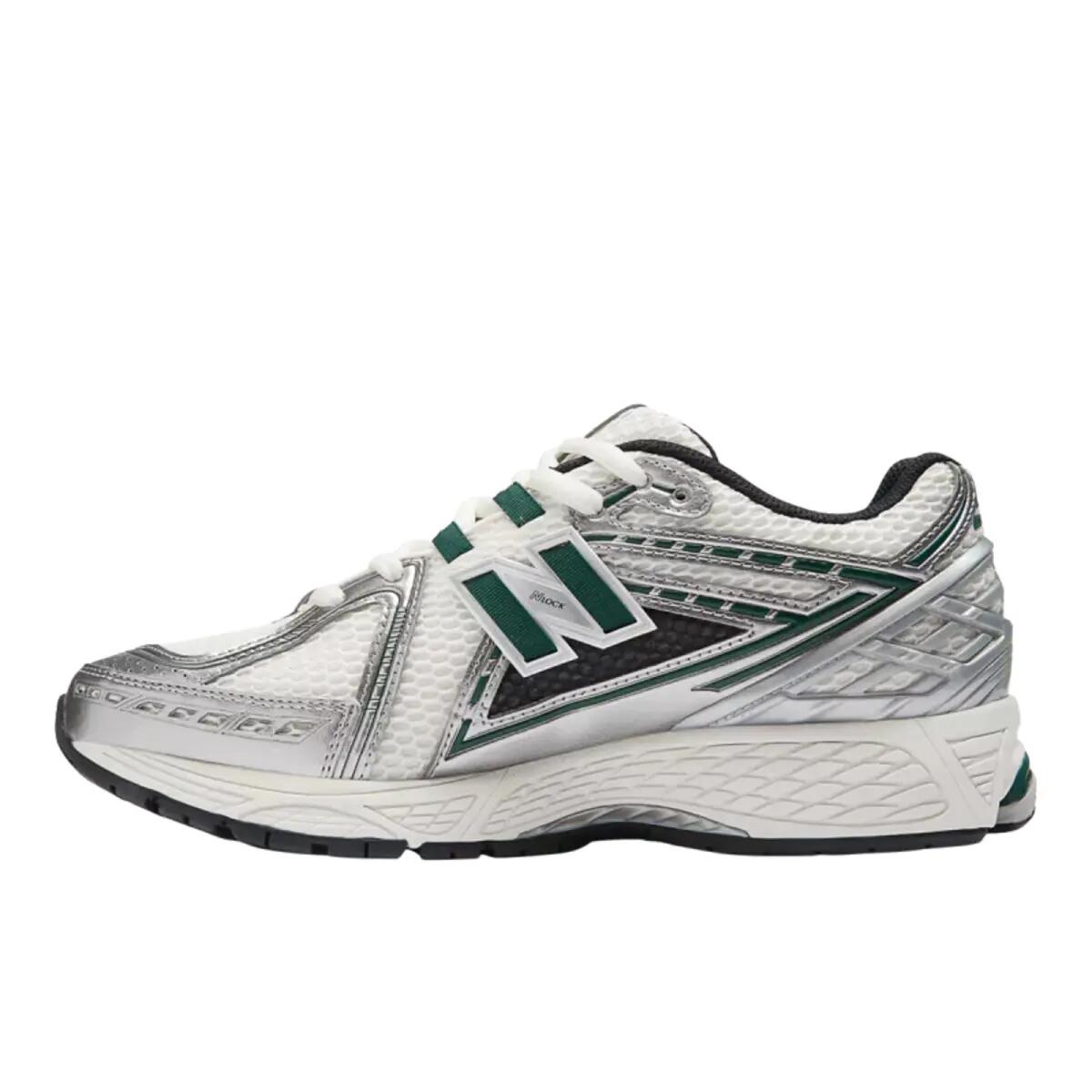 New Balance 1906R Silver Metallic Nightwatch Green 3/6