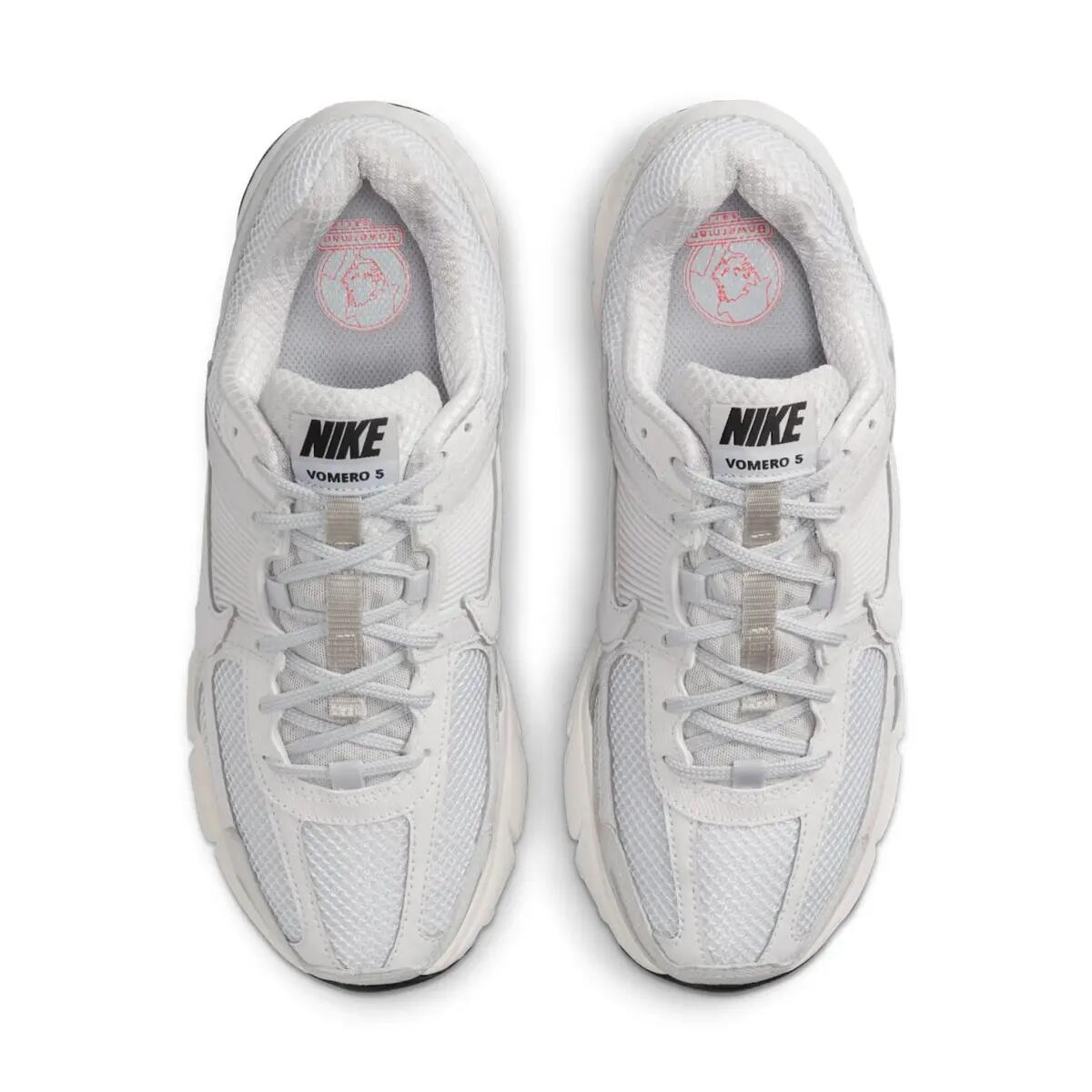 Nike Zoom Vomero 5 White Vast Grey (Women's) 5/6