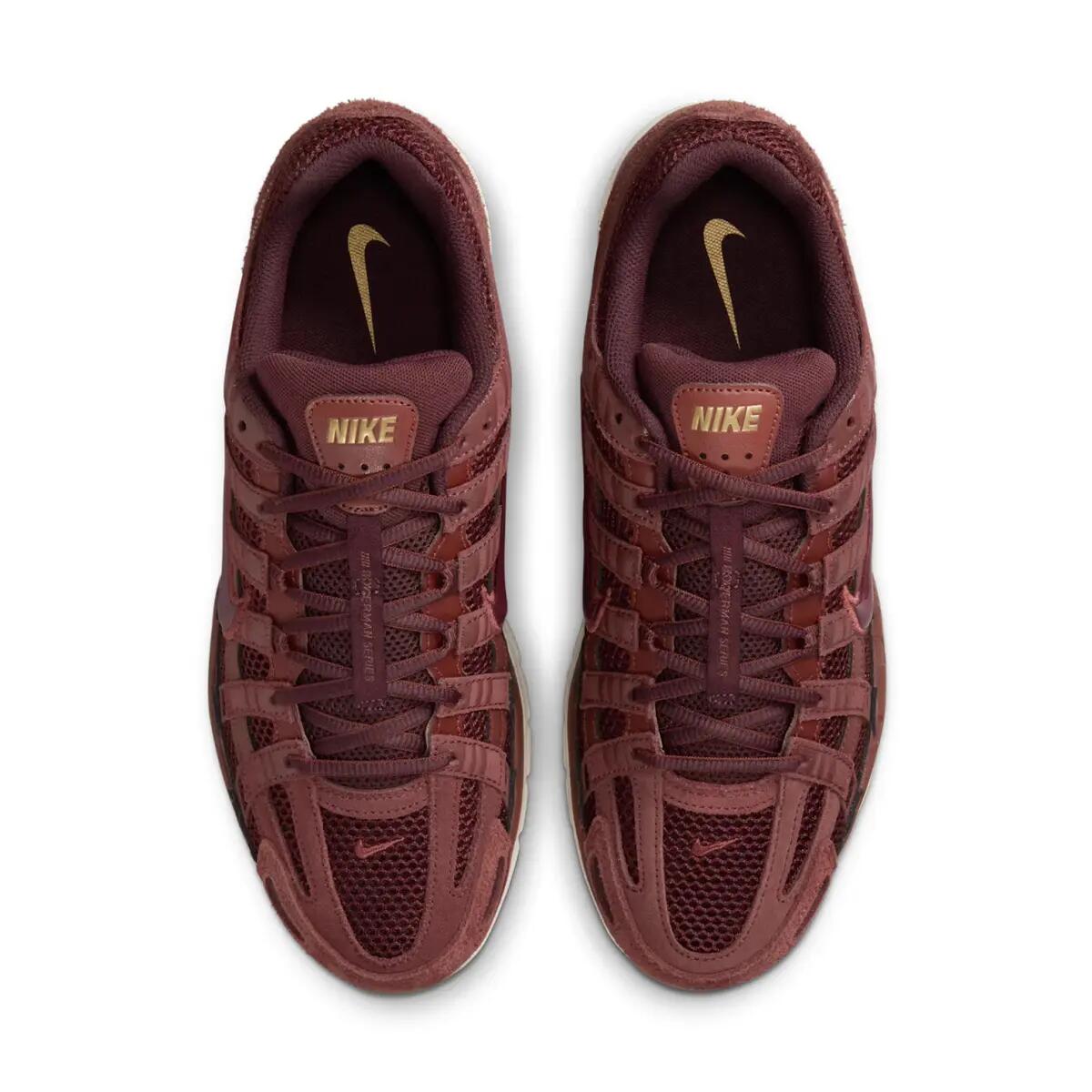 Nike P-6000 SE Dark Pony Metallic Gold 3/6