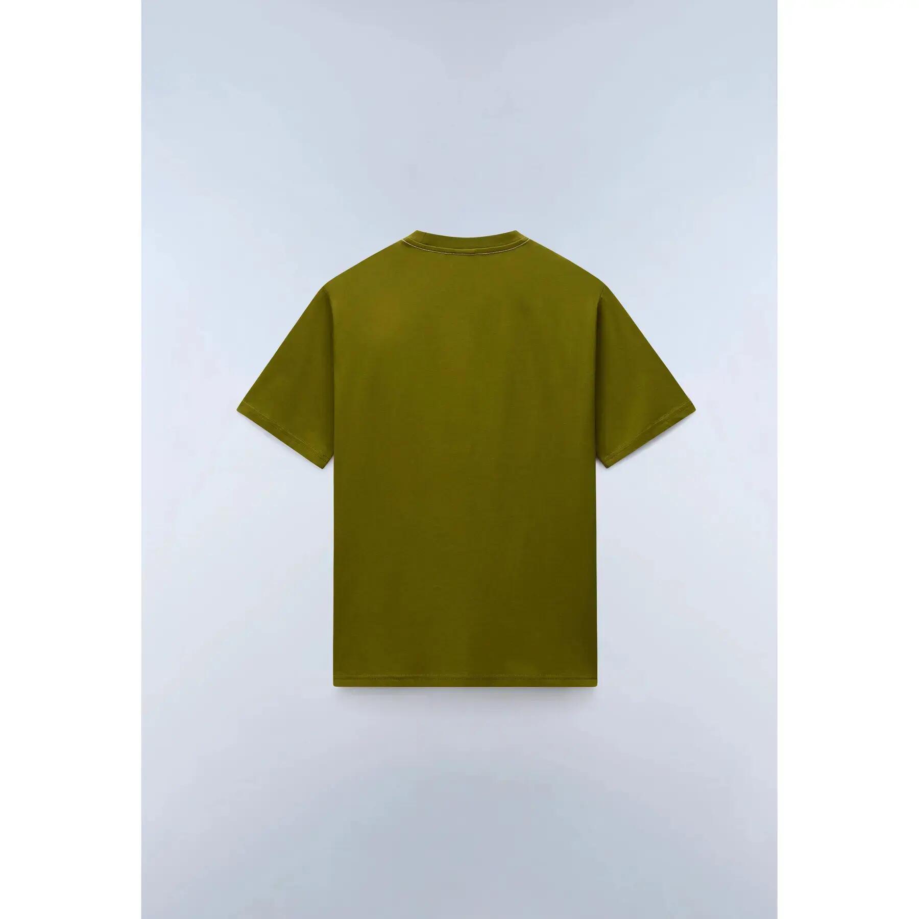 T-shirt Napapijri Cabin 6/7