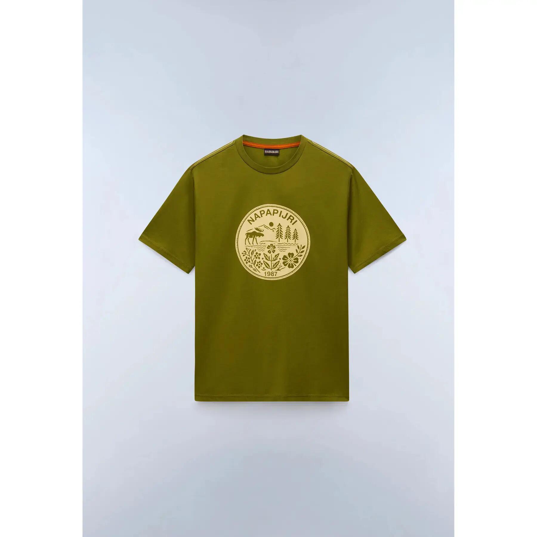 T-shirt Napapijri Cabin 2/7