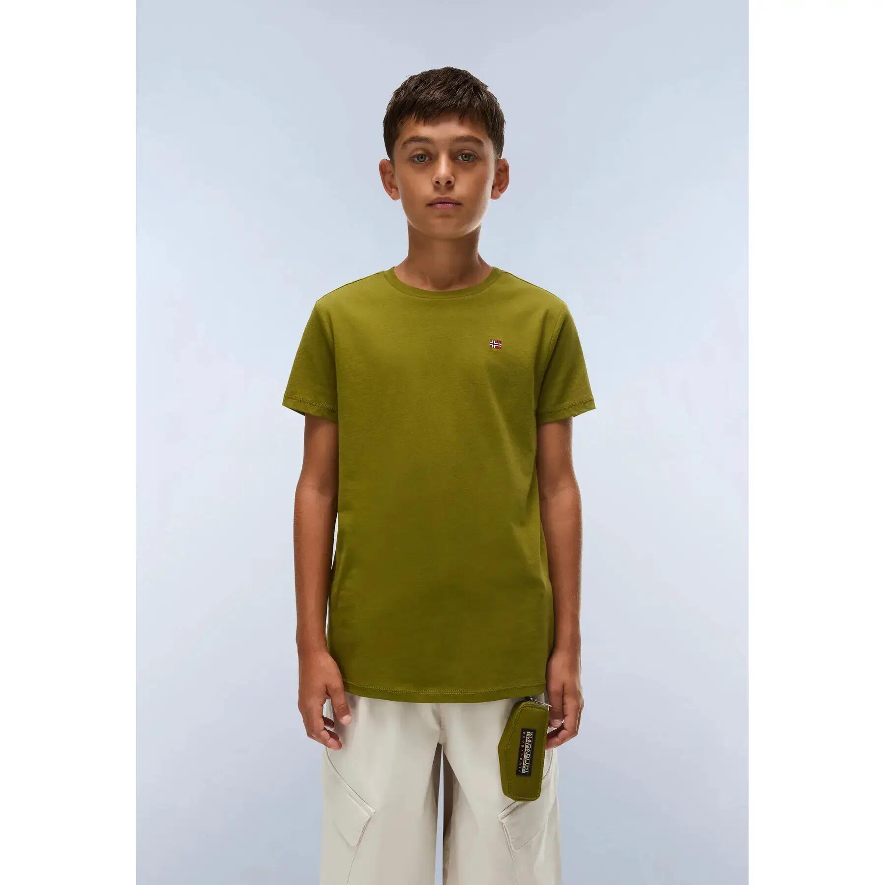 T-shirt enfant Napapijri Salis 2 3/7