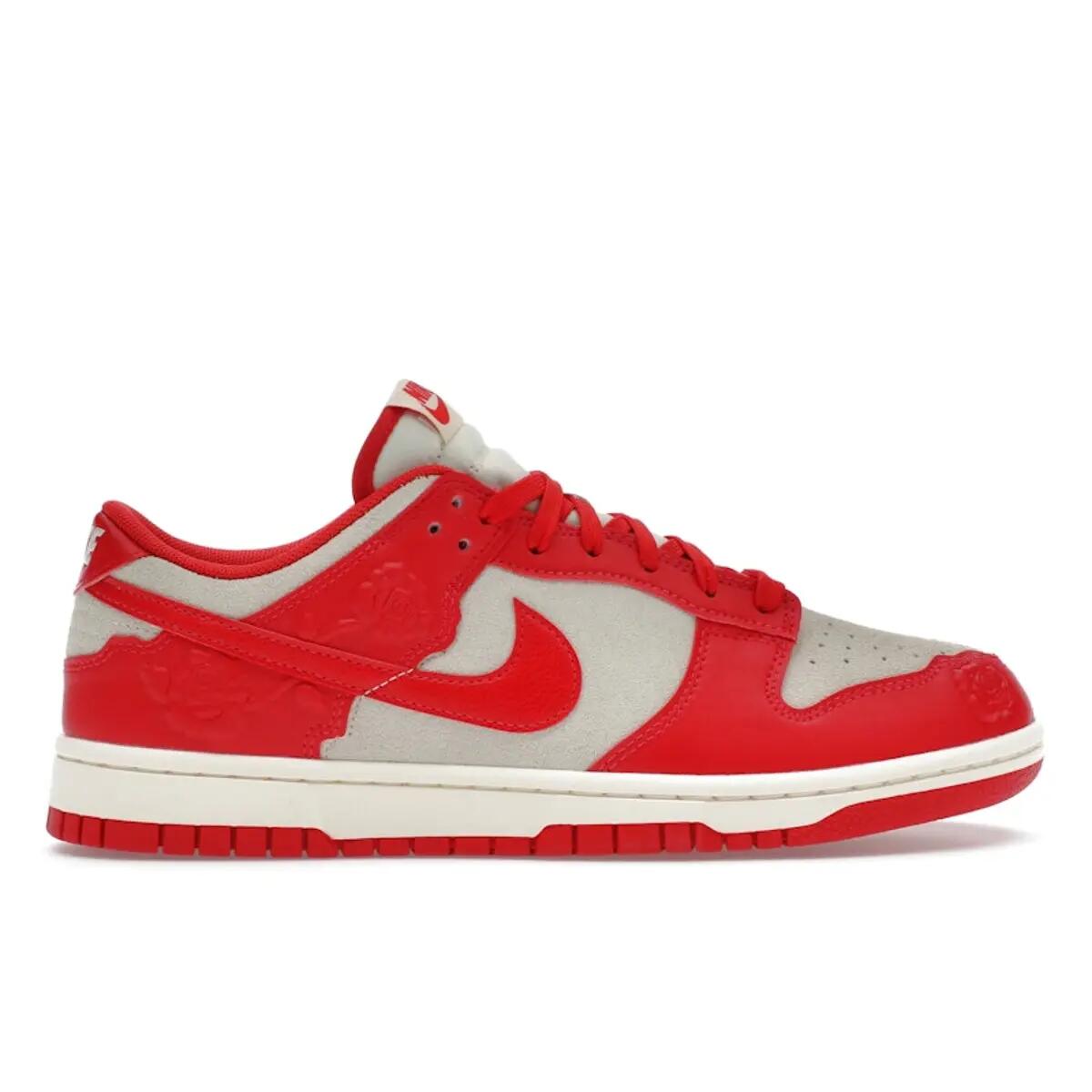 Nike Dunk Low Red Roses (Women's) 1/6