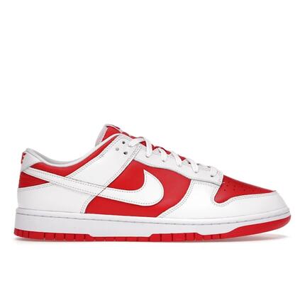 Nike Dunk Low Championship Red