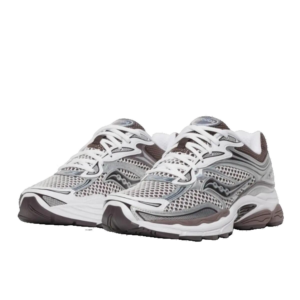 Tenis Saucony ProGrid Omni 9 OG White Brown 2/5