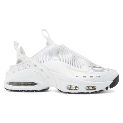 Zapatillas Nike Air Max Craze Mujer Blanco Metálico Oro
