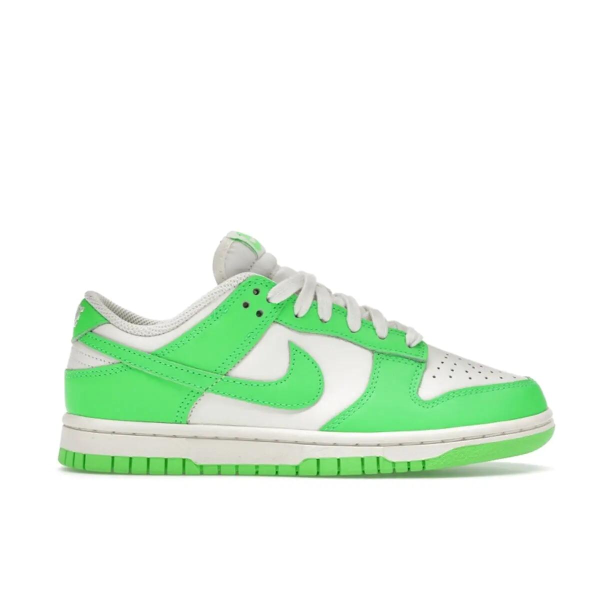 Nike Dunk Low Green Strike (Women's) 1/6