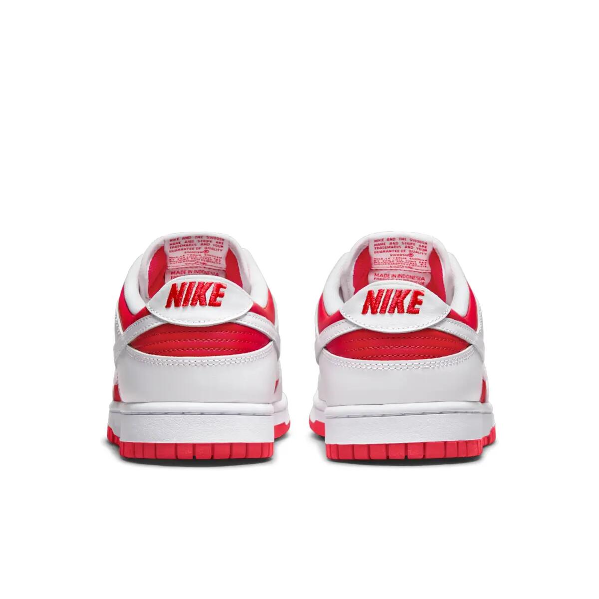 Nike Dunk Low Championship Red 6/6