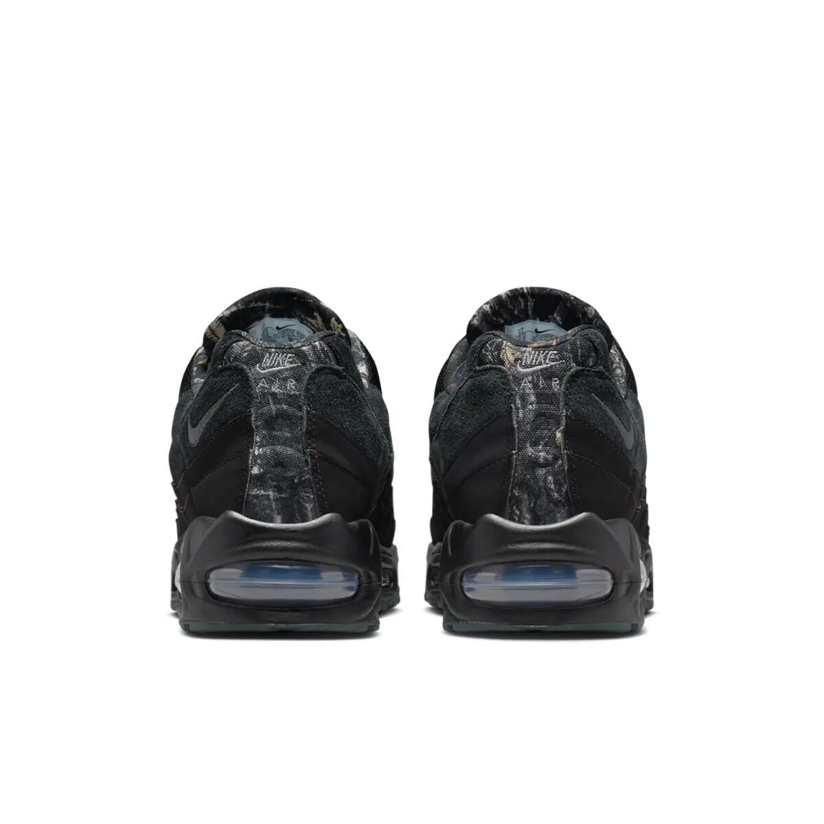 Nike Air Max 95 Big Bubble Black Realtree Edge Camo 5/6