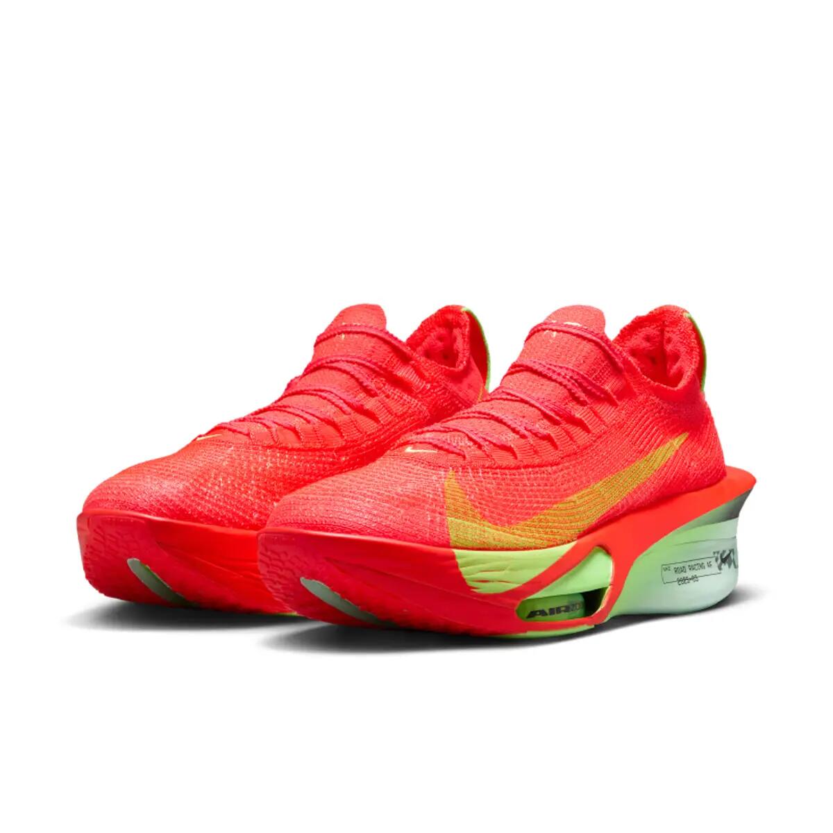 Nike Air Zoom Alphafly Next 3 Bright Crimson Lime Blast Mint Foam Cave Purple 5/6