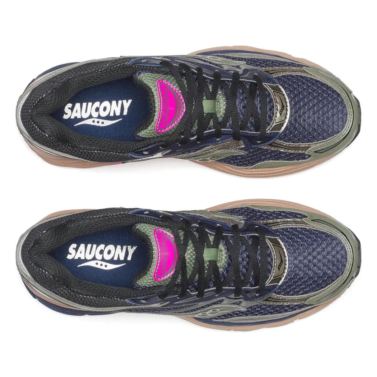 Saucony ProGrid Omni 9 Blue Brush 4/5