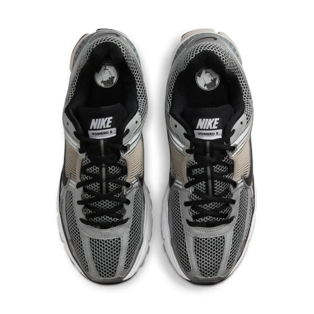 Nike Zoom Vomero 5 Metallic Silver College Grey 5/6