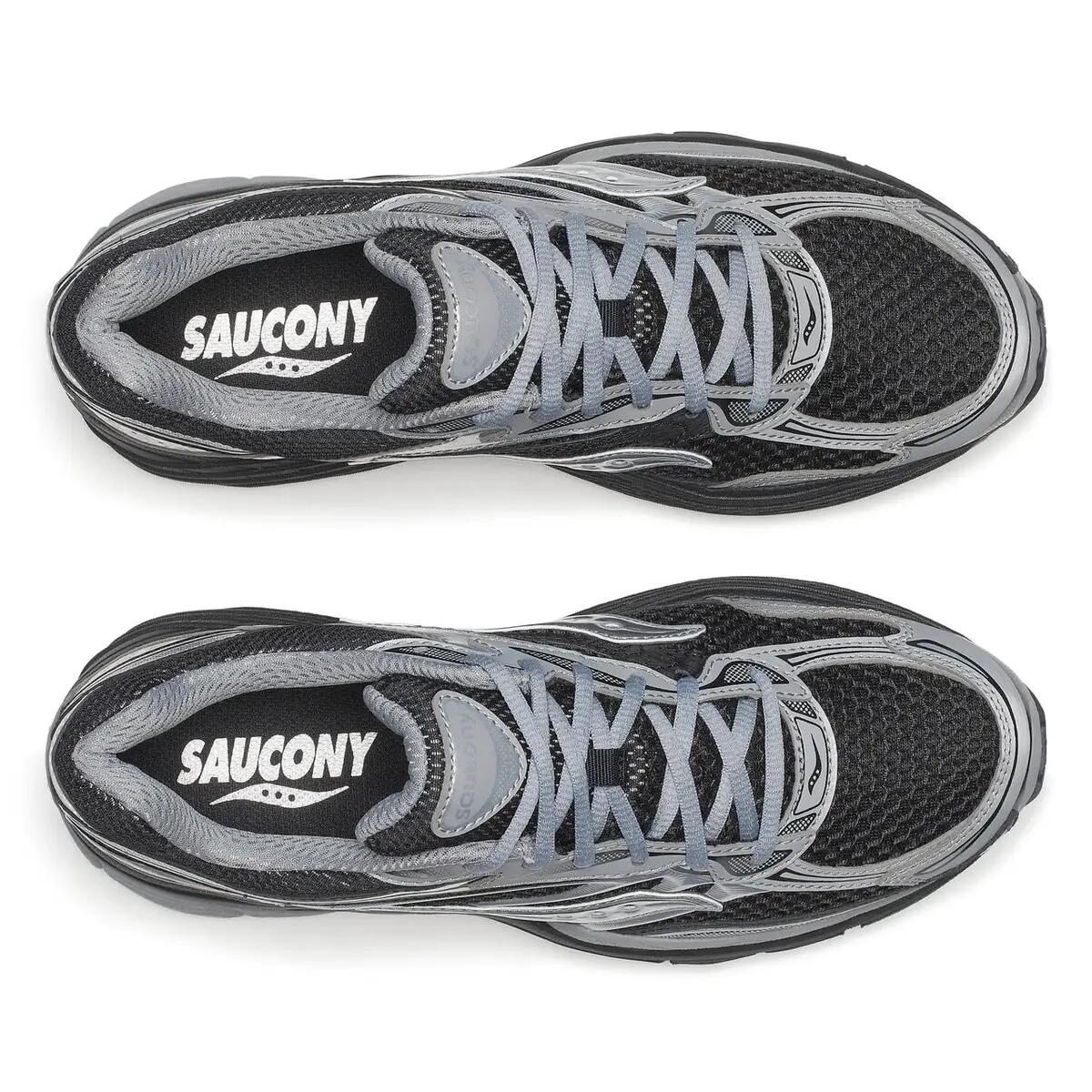 Saucony ProGrid Omni 9 Zwart/Zilver 4/6
