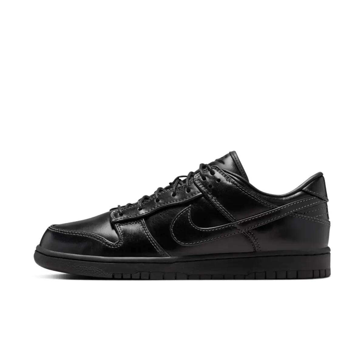 Nike Dunk Low Retro Premium Black 3/6