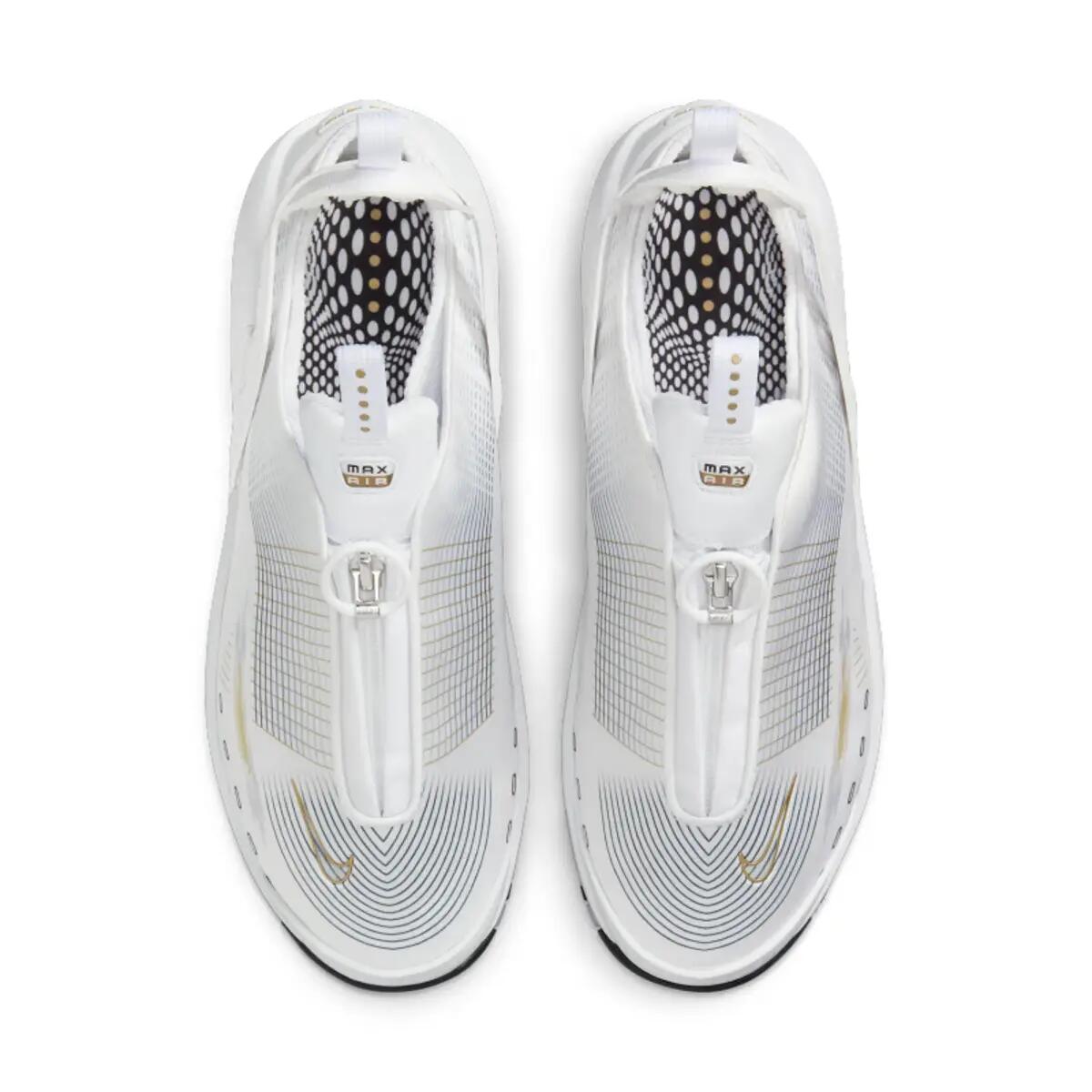 Nike Air Max Craze White Metallic Gold (Women's) 5/6