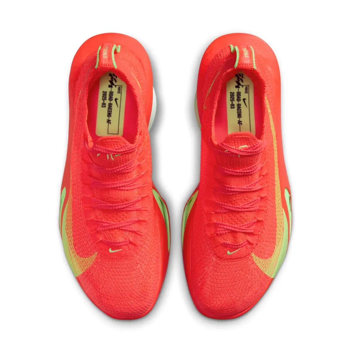 Nike Air Zoom Alphafly Next 3 Bright Crimson Lime Blast Mint Foam Cave Purple 4/6