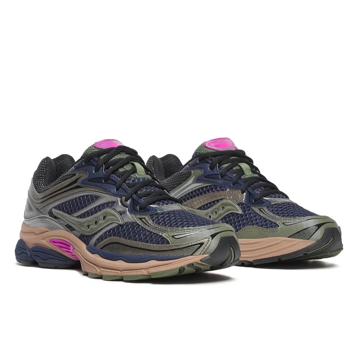 Saucony ProGrid Omni 9 Blue Brush 3/5