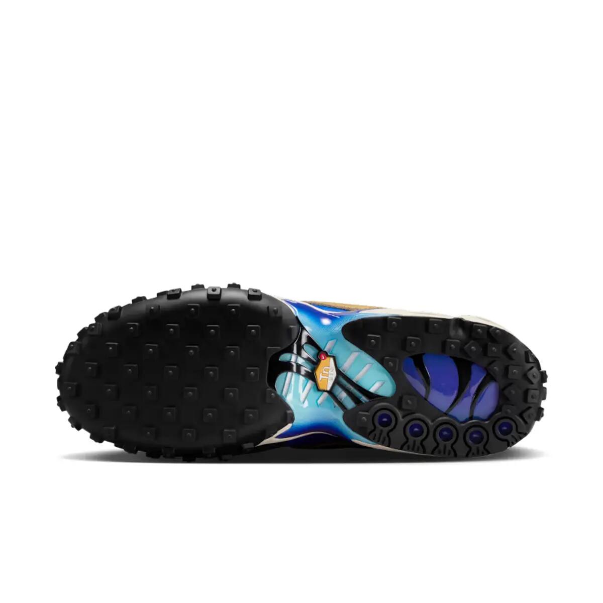 Nike Air Max Waffle Racer SP Hyper Blue Metallic Gold 3/6