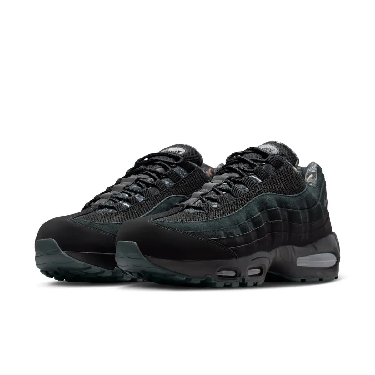 Nike Air Max 95 Big Bubble Black Realtree Edge Camo 3/6