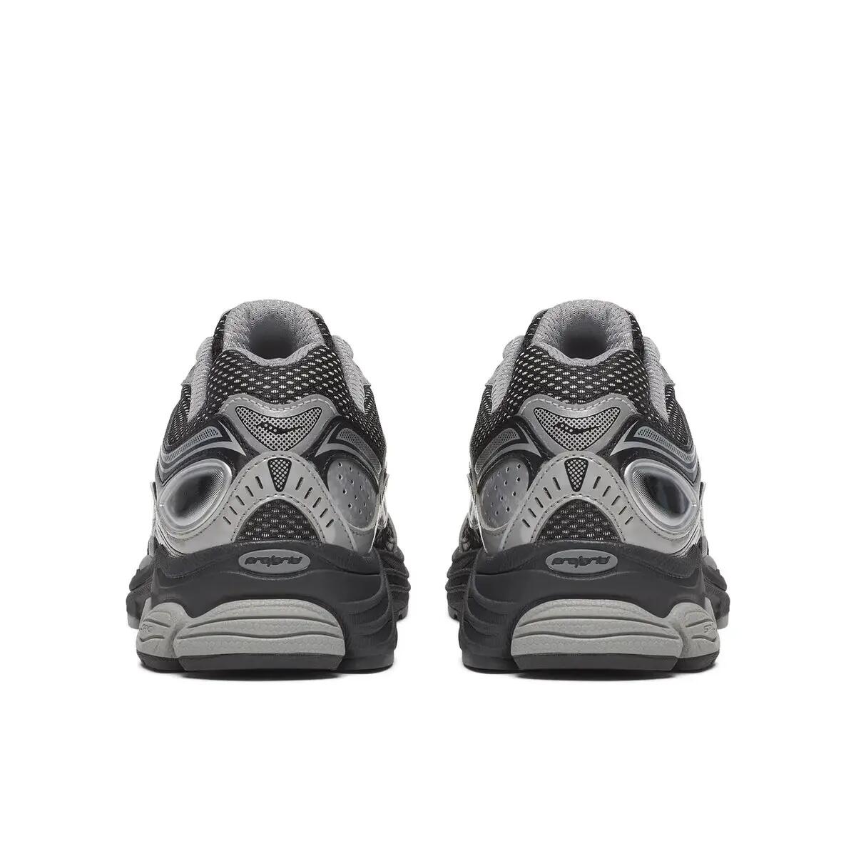Saucony ProGrid Omni 9 Black Silver Grey 3/6