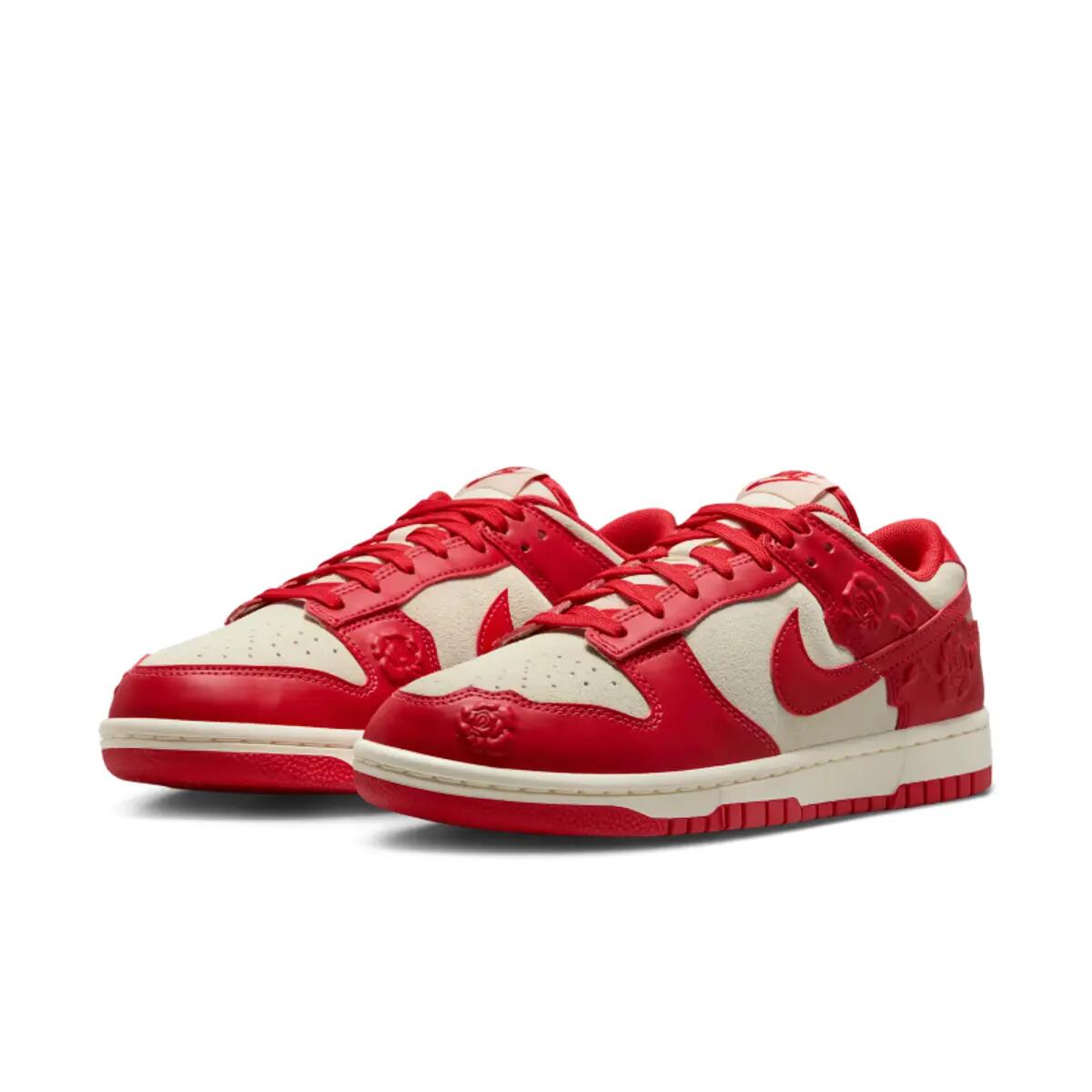 Nike Dunk Low Red Roses (Women's) 4/6