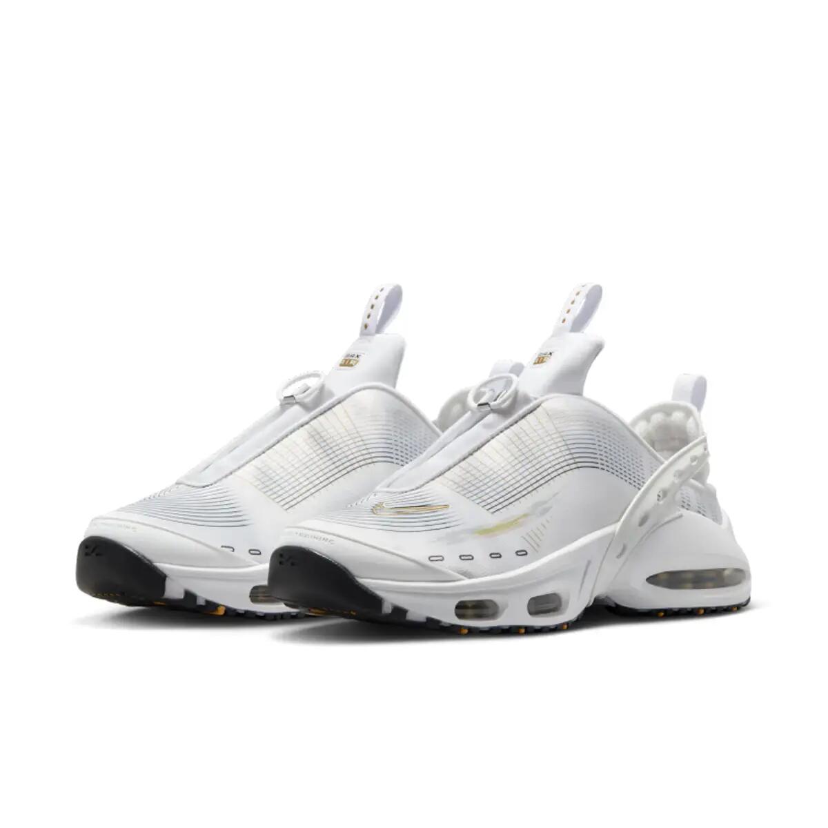 Nike Air Max Craze White Metallic Gold (Women's) 4/6