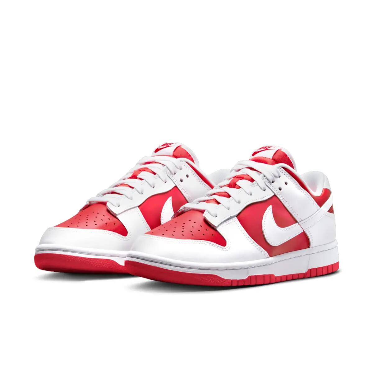 Nike Dunk Low Championship Red 4/6