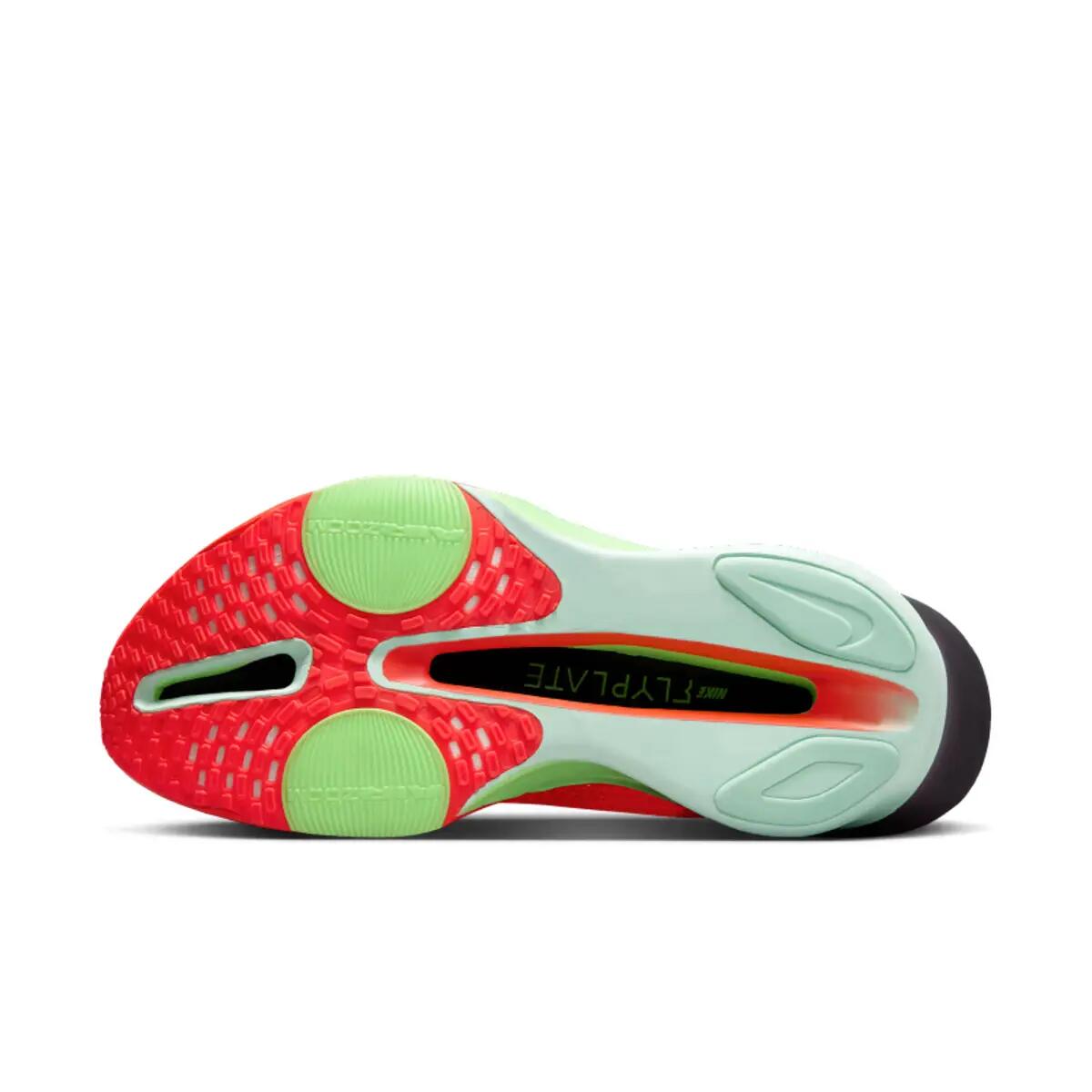 Nike Air Zoom Alphafly Next 3 Bright Crimson Lime Blast Mint Foam Cave Purple 3/6
