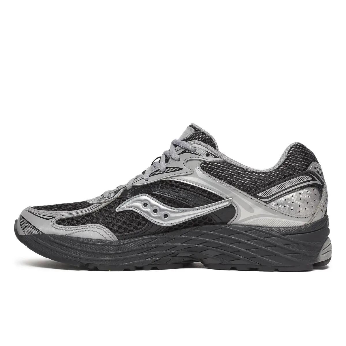 Saucony ProGrid Omni 9 Black Silver Grey 2/6