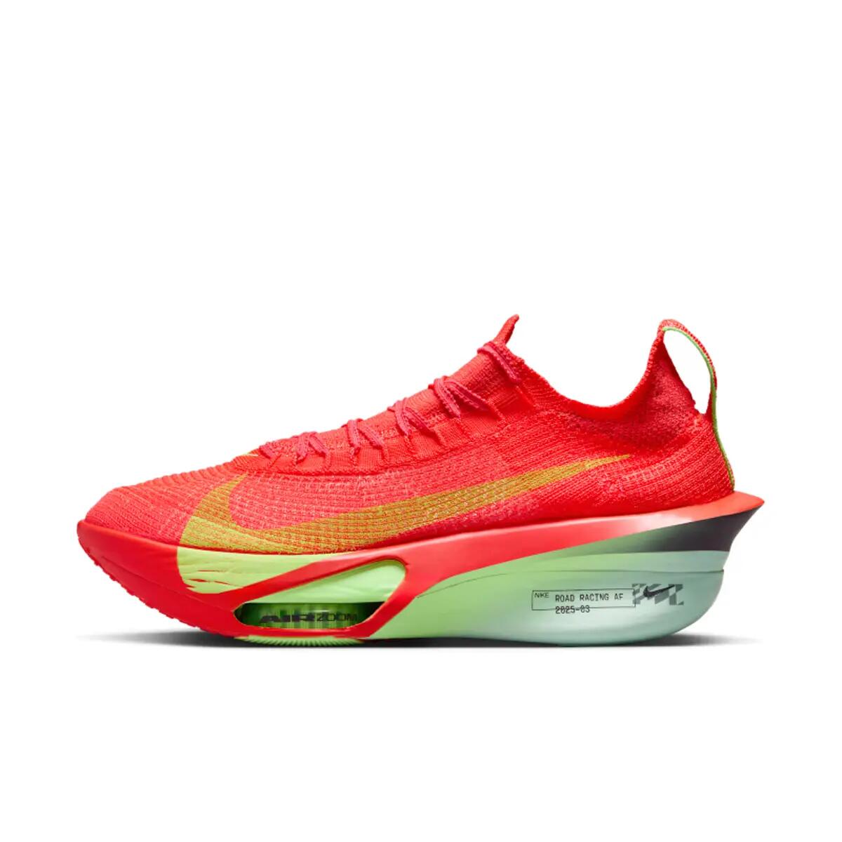 Nike Air Zoom Alphafly Next 3 Bright Crimson Lime Blast Mint Foam Cave Purple 2/6