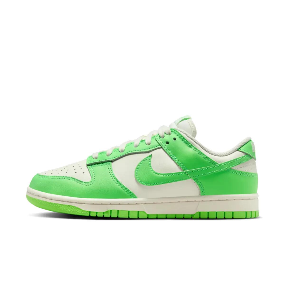 Nike Dunk Low Green Strike (Women's) 3/6
