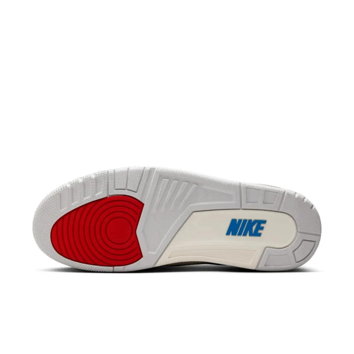 Chaussures Nike Air Jordan 3 Retro OG Rare Air Noir/Rouge Chili 2/6