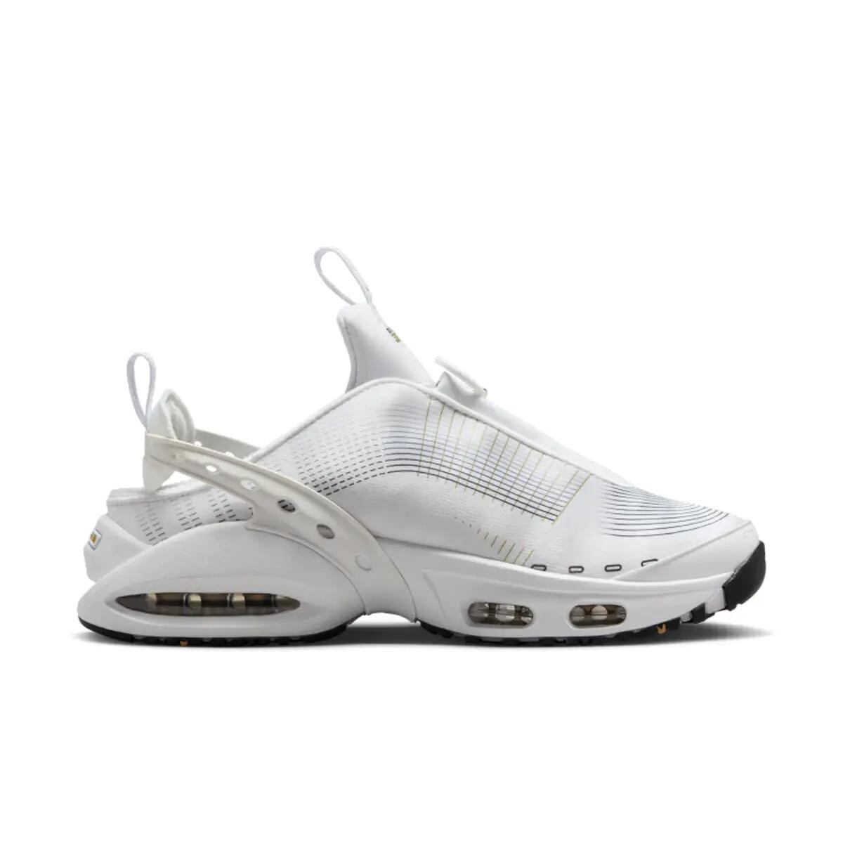 Nike Air Max Craze White Metallic Gold (Women's) 2/6