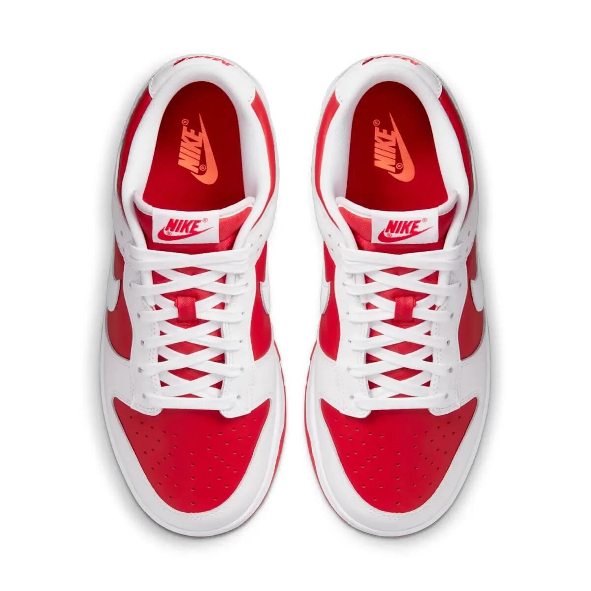 Nike Dunk Low Championship Red 2/6