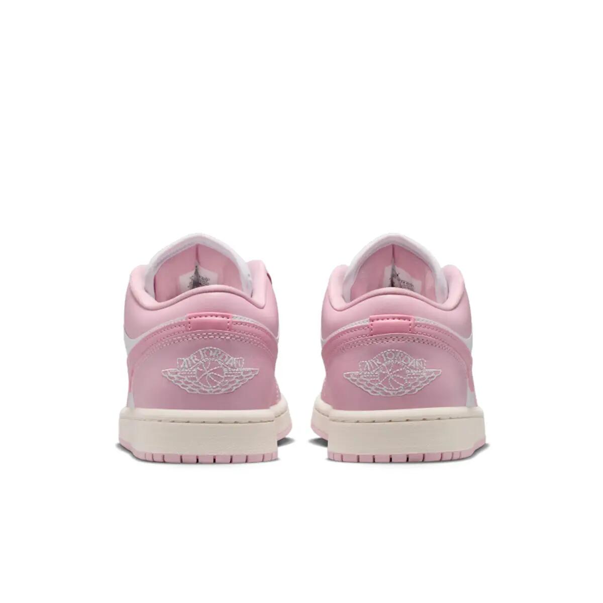 Jordan 1 Low Iced Carmine White (Women's) 6/6