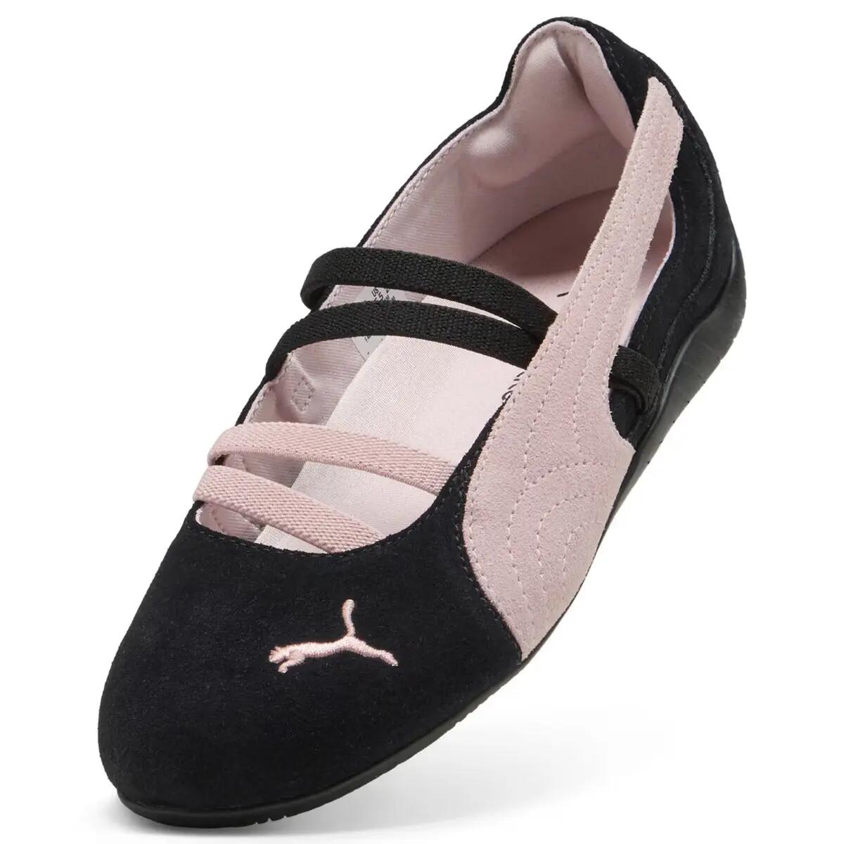 Puma Speedcat Ballet Black Mauve Mist 4/5