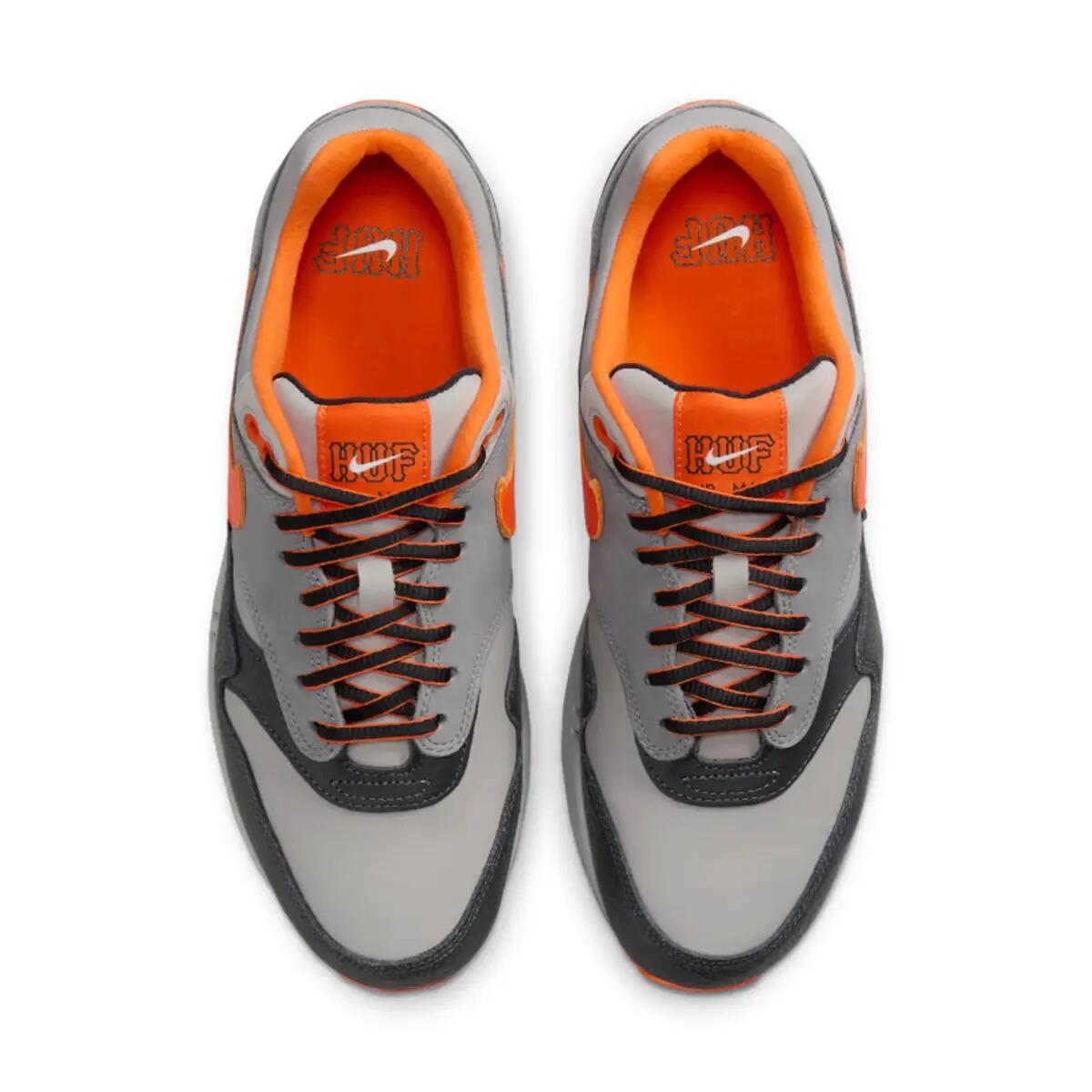 Nike Air Max 1 SP Huf Brilliant Orange 5/6