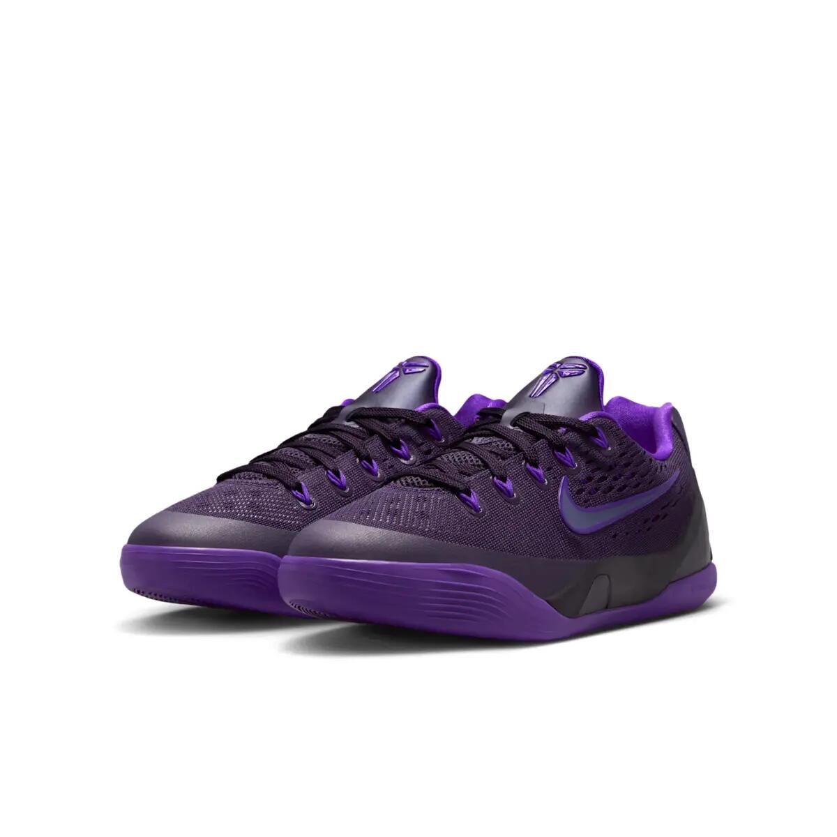 Nike Kobe 9 EM Low TB Purple Dynasty (GS) 5/6