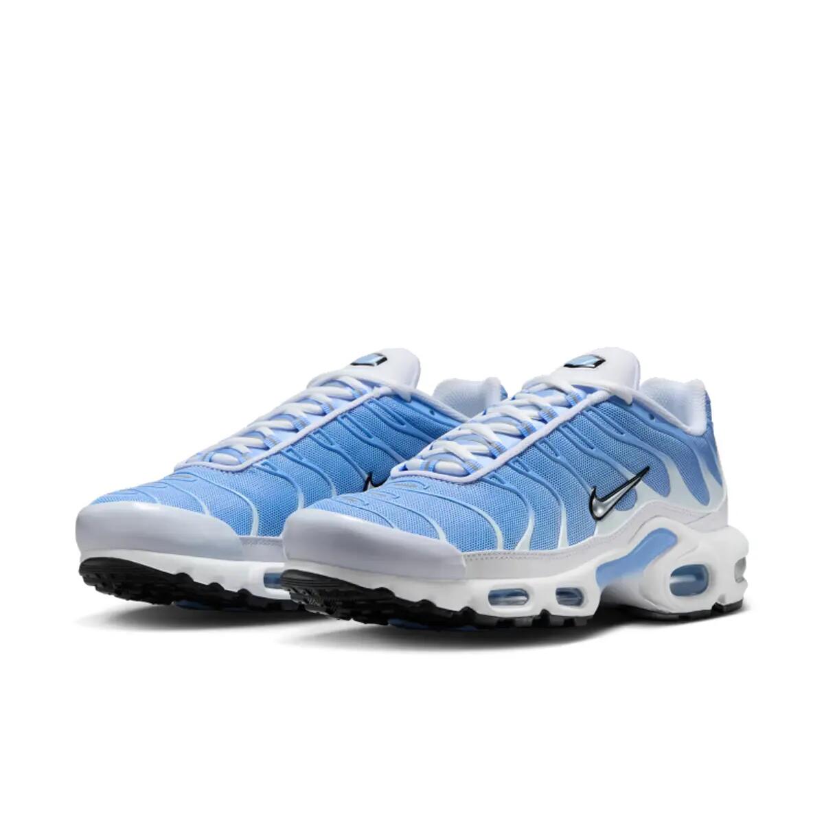 Nike Air Max Plus White Aluminum Metallic Silver (Women's) 4/6
