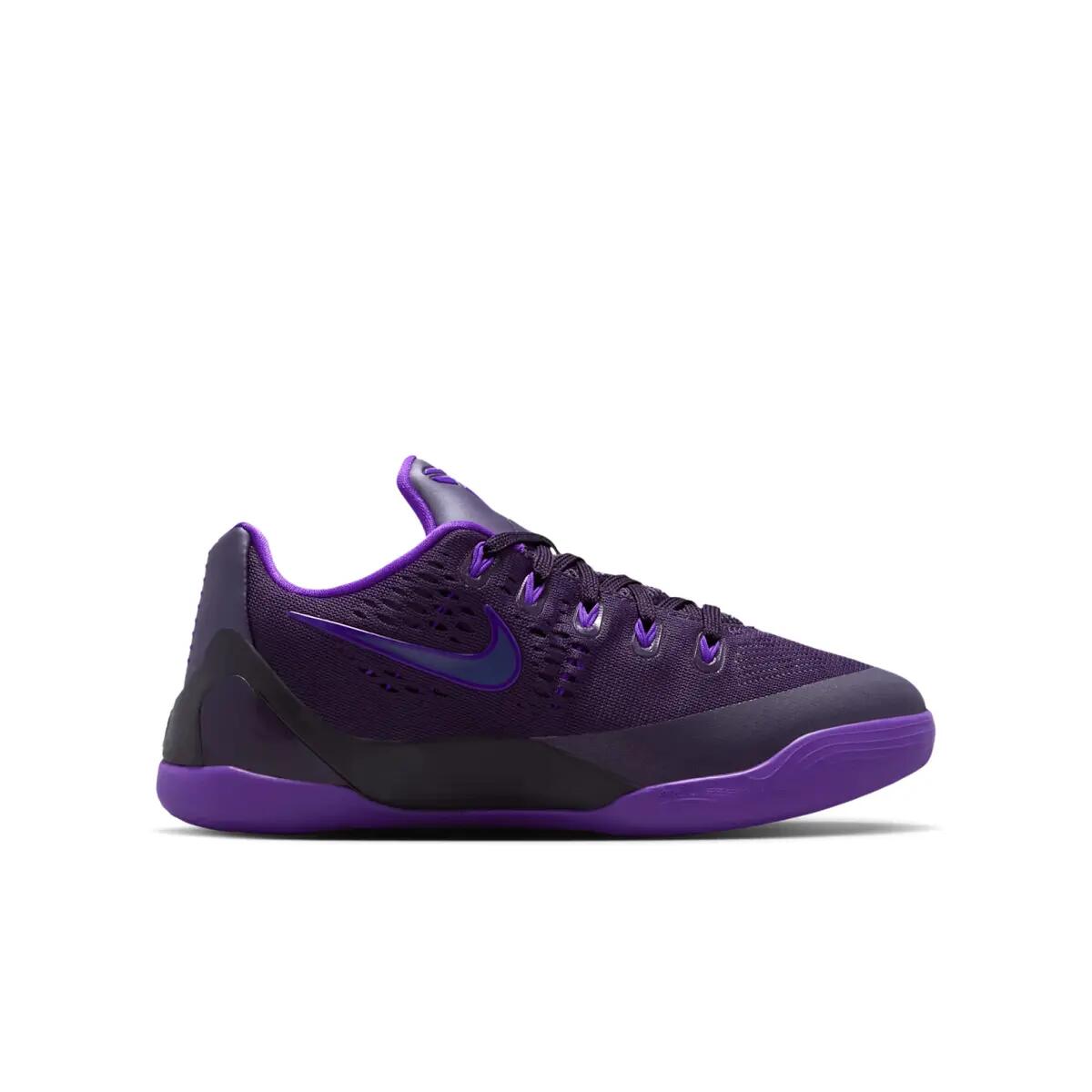 Nike Kobe 9 EM Low TB Purple Dynasty (GS) 4/6