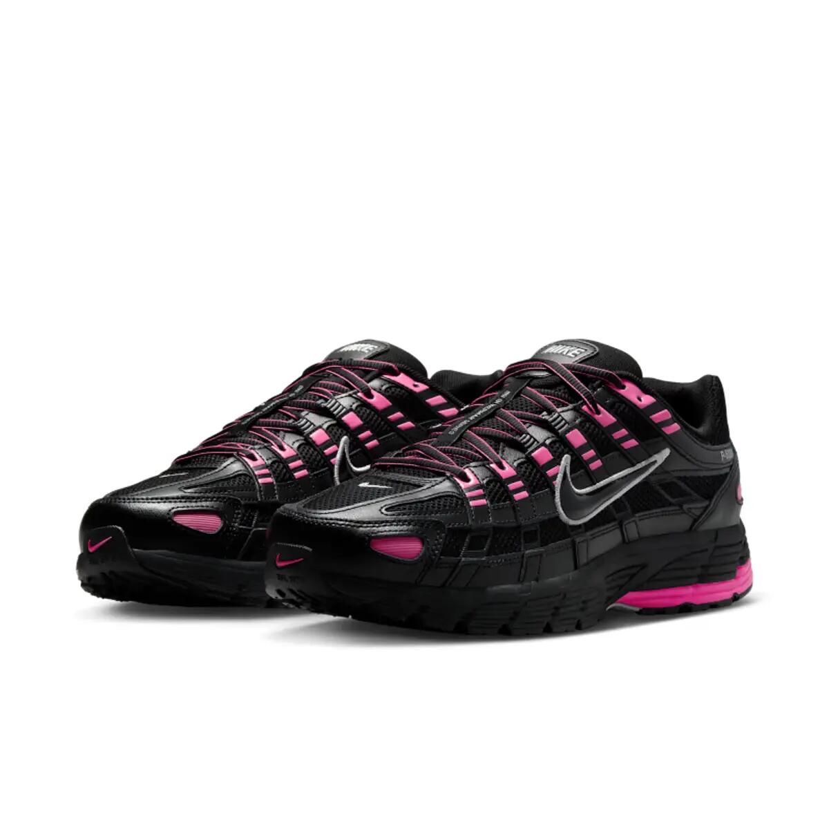Nike P-6000 Pink Blast Metallic Silver Black 5/6