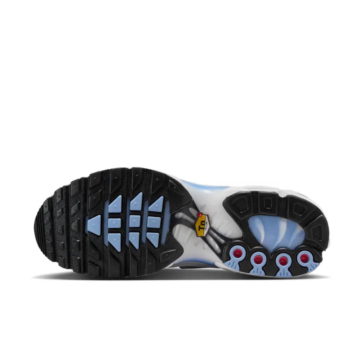 Nike Air Max Plus White Aluminum Metallic Silver (Women's) 3/6