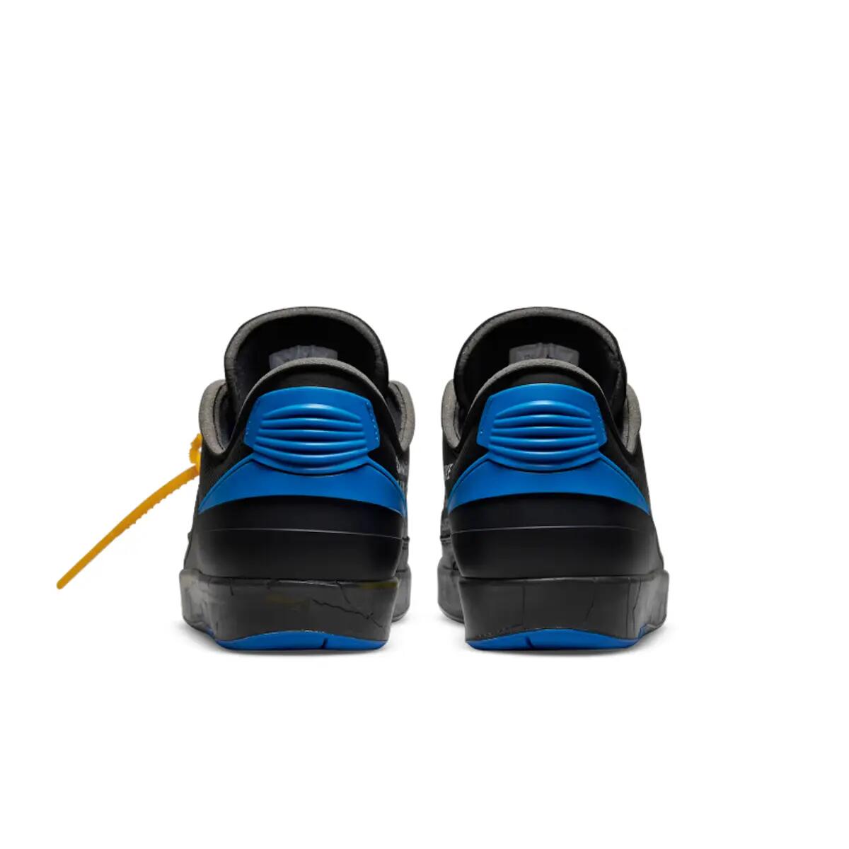 Air Jordan 2 Retro Low SP Off White Black Blue 6/6