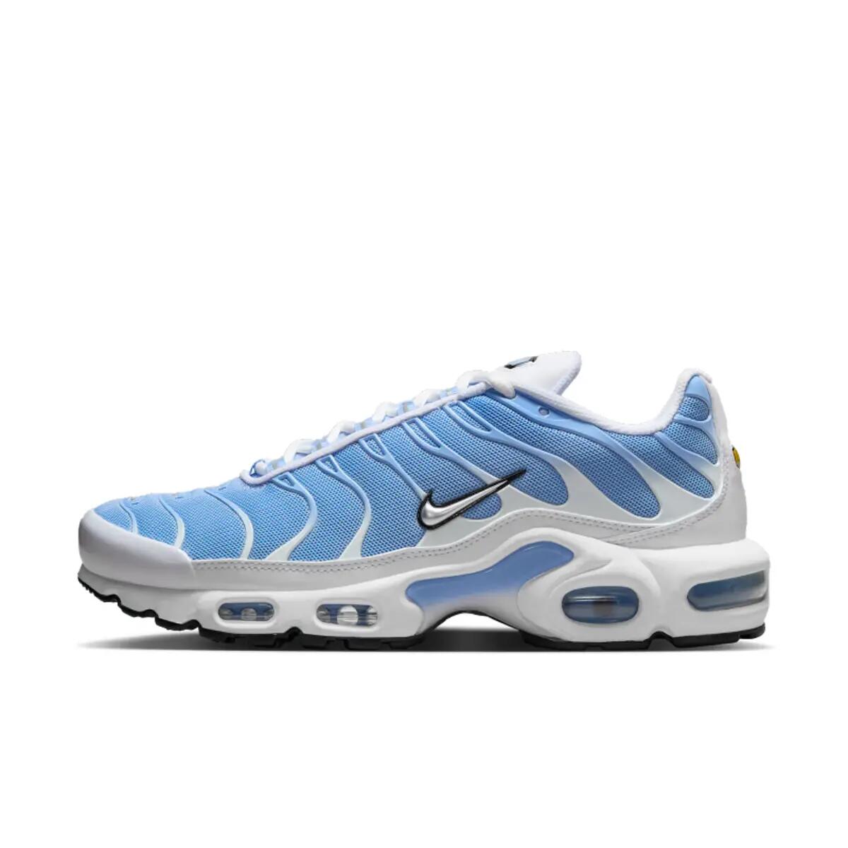 Nike Air Max Plus White Aluminum Metallic Silver (Women's) 2/6