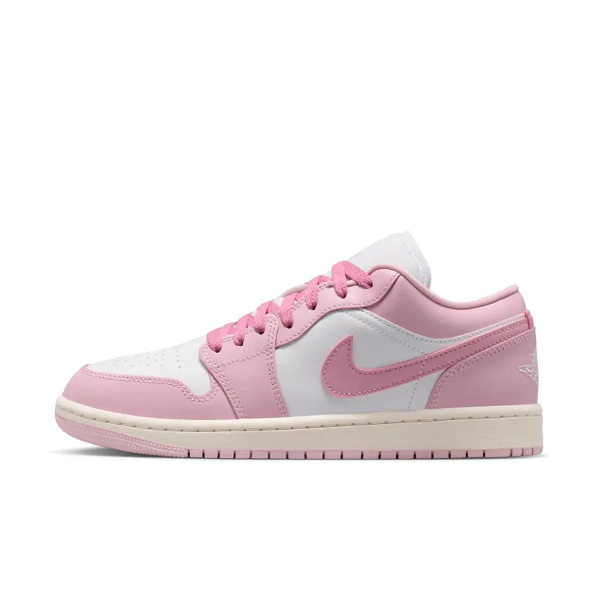 Jordan 1 Low Iced Carmine White (Women's) 2/6