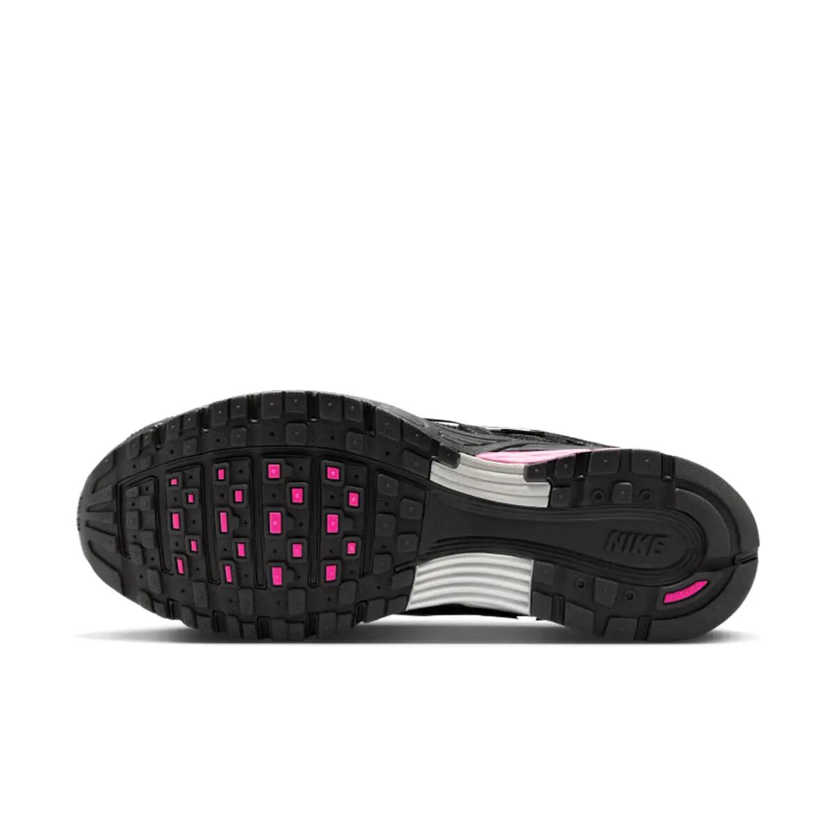 Nike P-6000 Pink Blast Metallic Silver Black 3/6