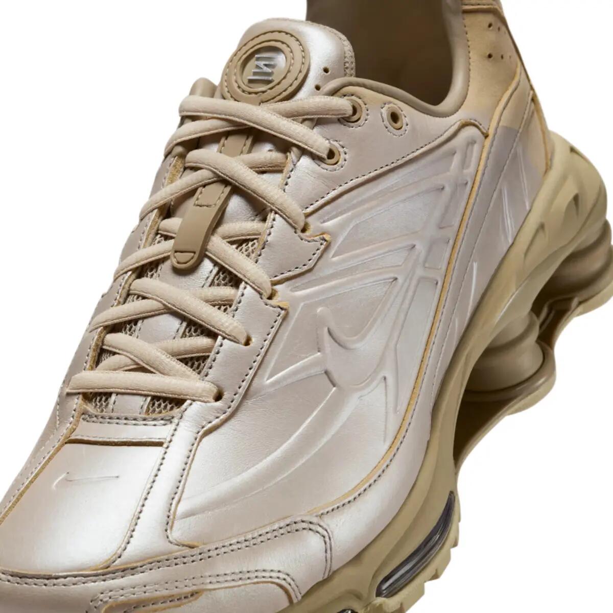 Nike Shox Ride 2 PRM Metallic Silver Desert Khaki 6/6