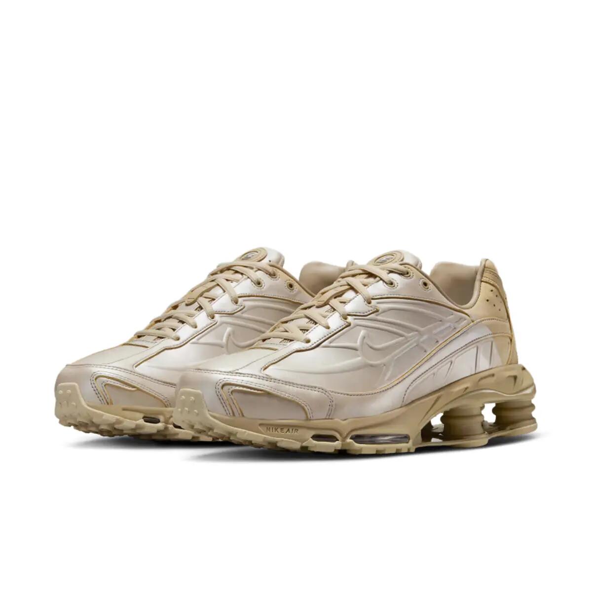 Nike Shox Ride 2 PRM Metallic Silver Desert Khaki 5/6