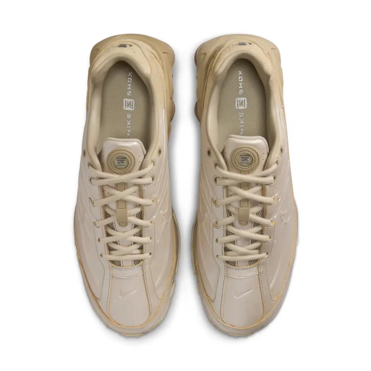 Nike Shox Ride 2 PRM Metallic Silver Desert Khaki 4/6
