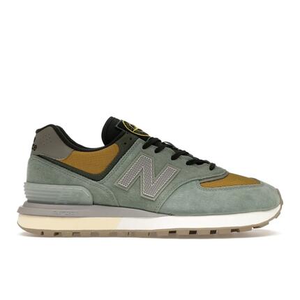 New Balance 574 Legacy Stone Island Light Green